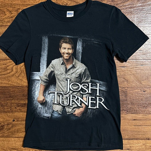 Josh Turner • Size Small • Black • Concert T-Shirt • Double Sided - Picture 2 of 7
